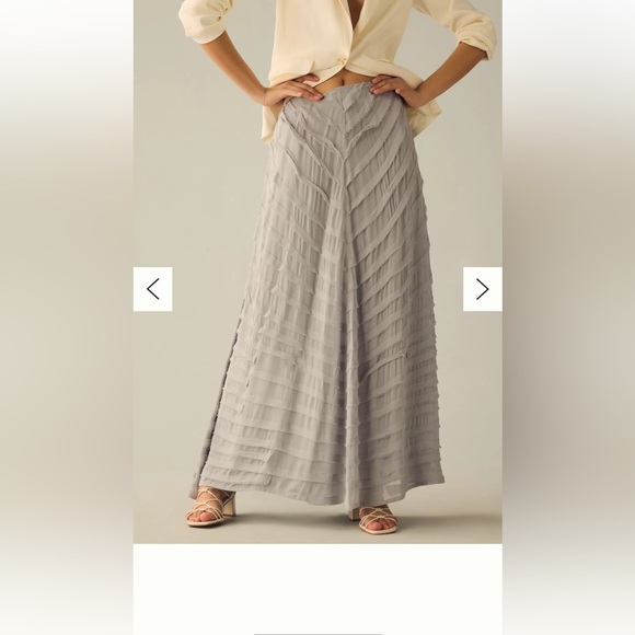 Anthropologie skirt size 6 - Picture 2 of 7